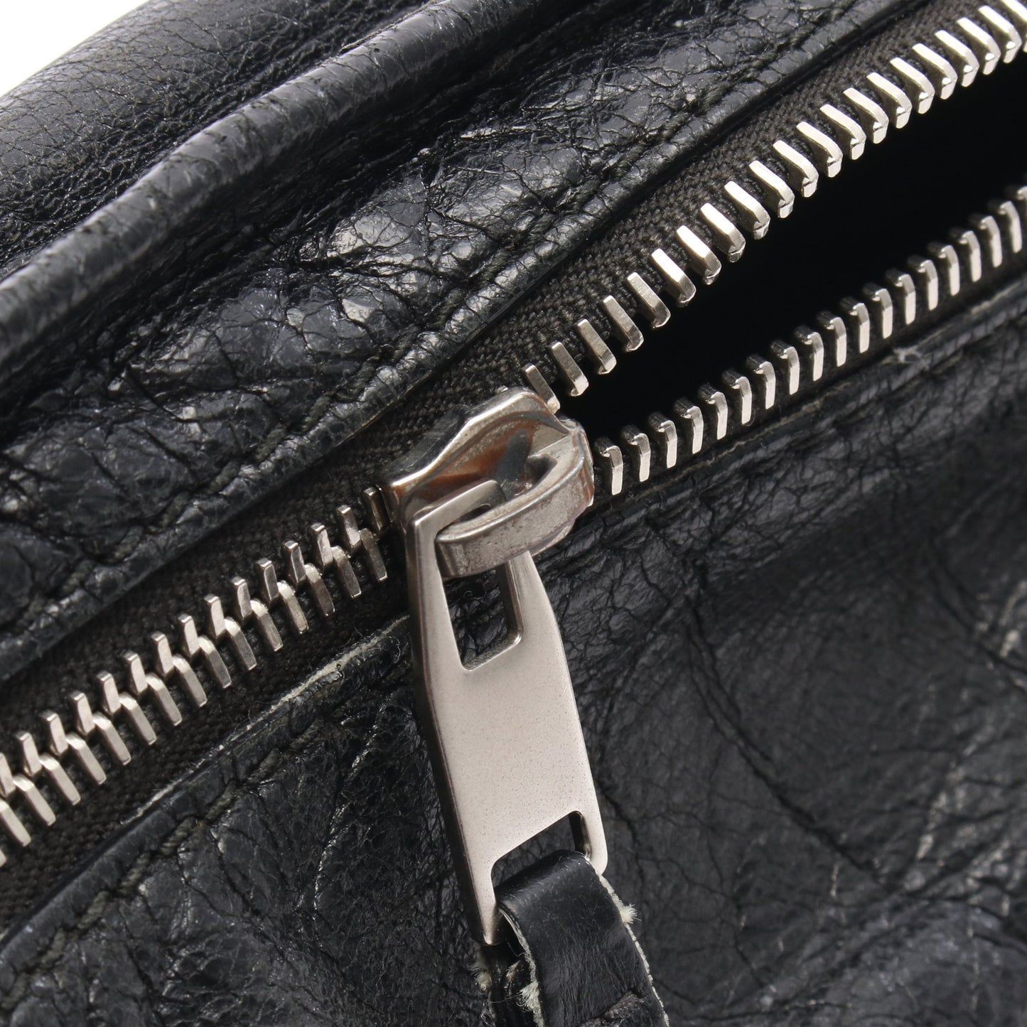 クラシック ネオリフト ボディバッグ ウエストバッグ レザー ブラック バレンシアガ バッグ BALENCIAGA