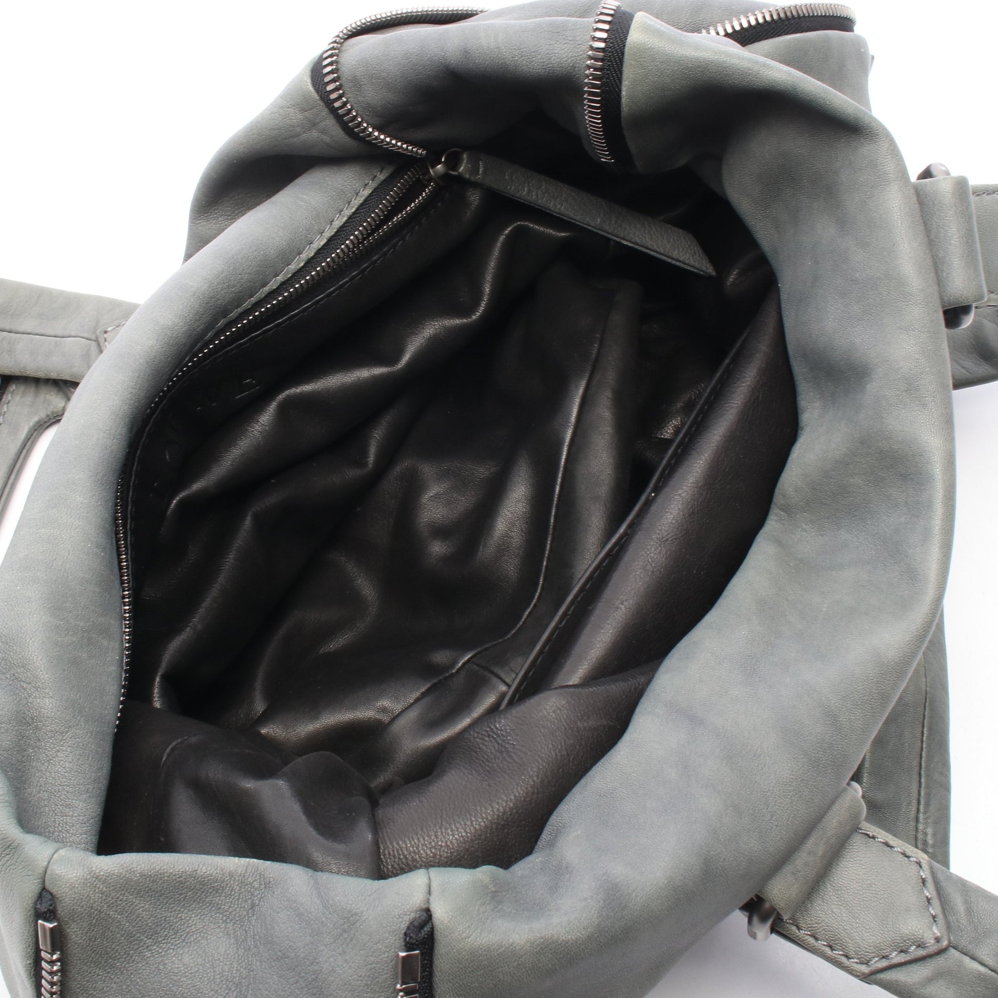 アナグラム ショルダーバッグ トートバッグ レザー グレー ロエベ バッグ LOEWE