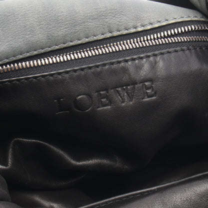 アナグラム ショルダーバッグ トートバッグ レザー グレー ロエベ バッグ LOEWE