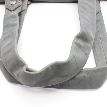 アナグラム ショルダーバッグ トートバッグ レザー グレー ロエベ バッグ LOEWE