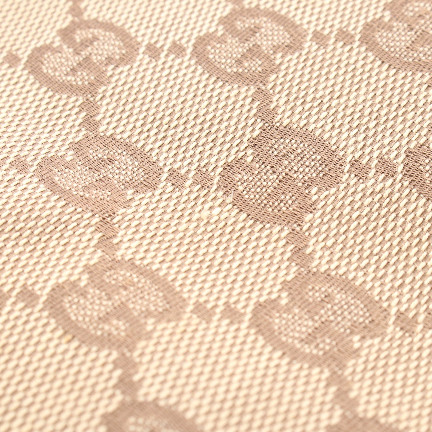 シェリーライン GGキャンバス ショルダーバッグ キャンバス レザー ベージュ ダークブラウン マルチカラー グッチ バッグ GUCCI
