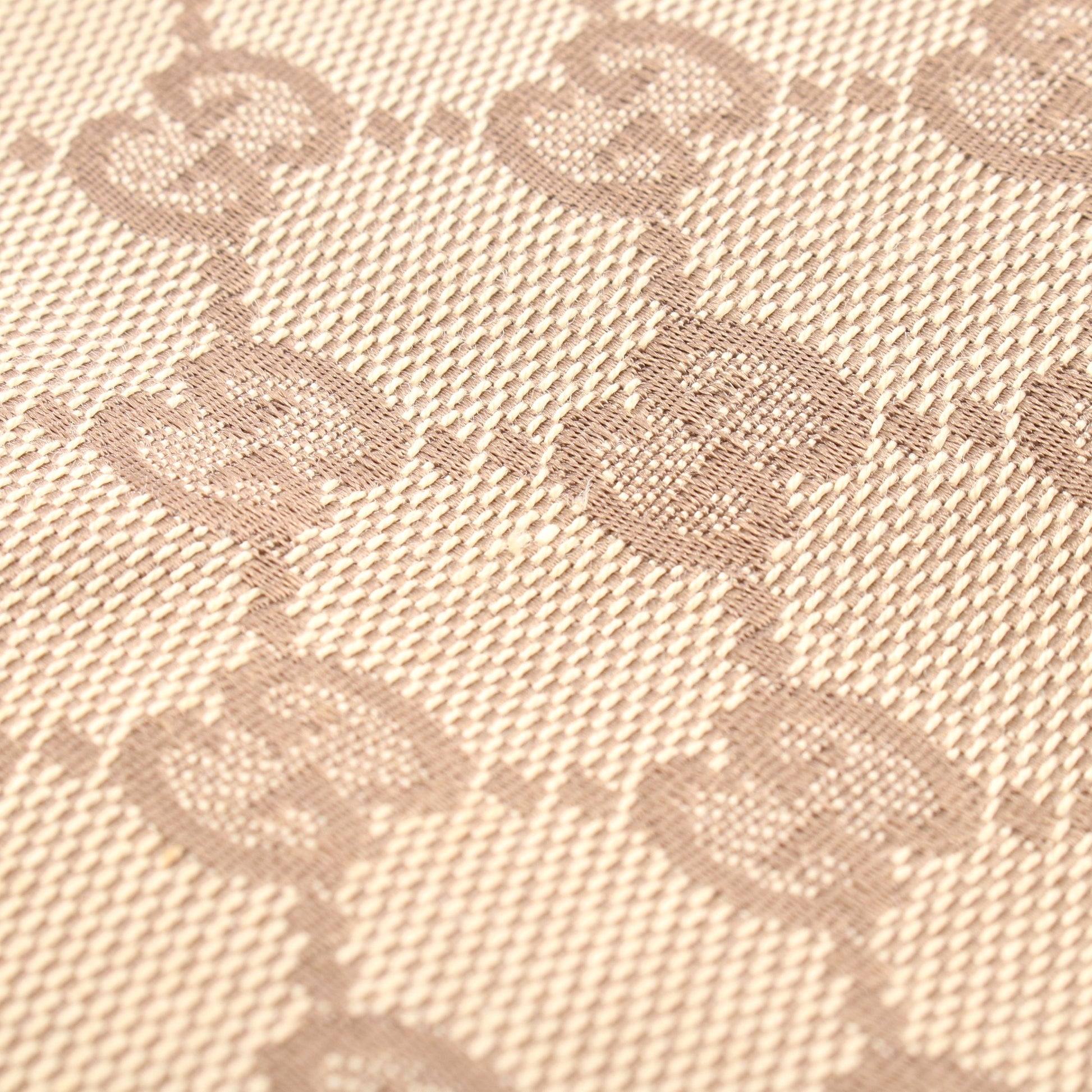 シェリーライン GGキャンバス ショルダーバッグ キャンバス レザー ベージュ ダークブラウン マルチカラー グッチ バッグ GUCCI