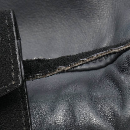 テディ バックパック ナップサック レザー グレー サンローランパリ バッグ SAINT LAURENT PARIS