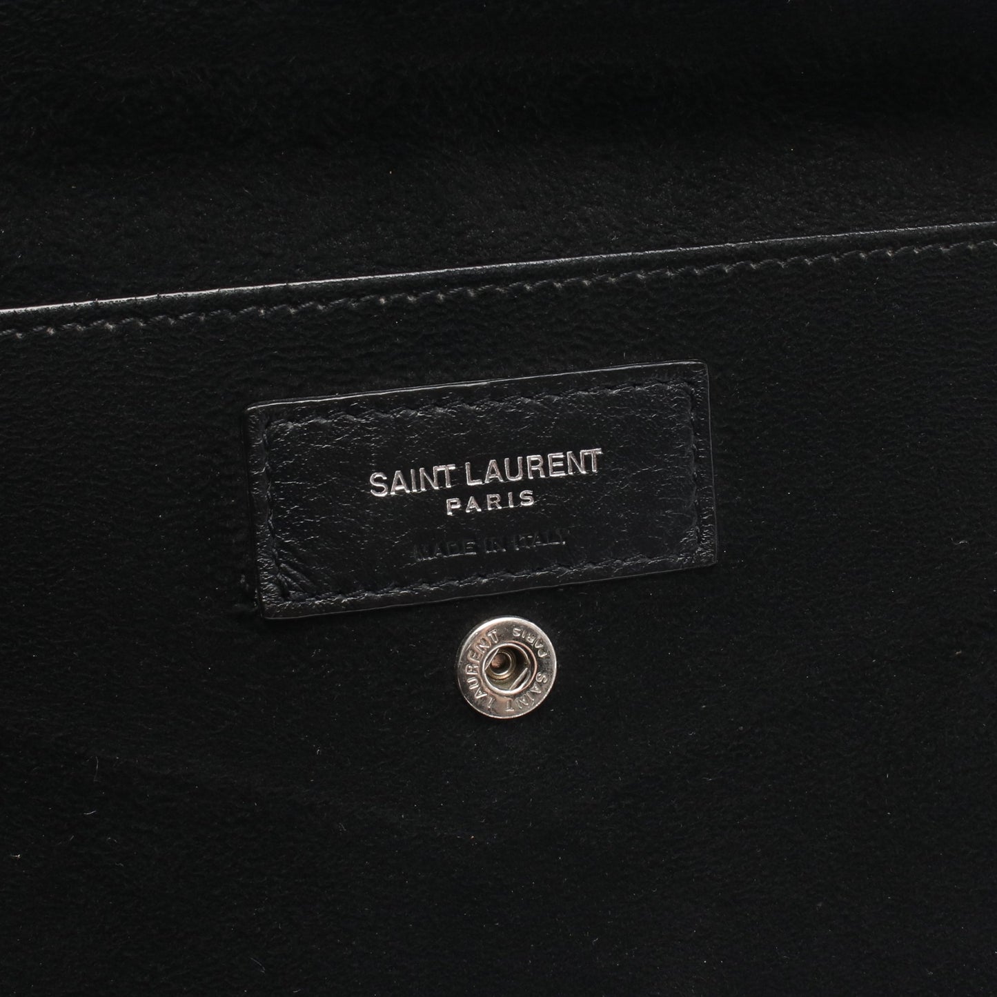 テディ バックパック ナップサック レザー グレー サンローランパリ バッグ SAINT LAURENT PARIS