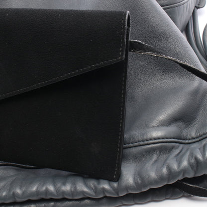 テディ バックパック ナップサック レザー グレー サンローランパリ バッグ SAINT LAURENT PARIS