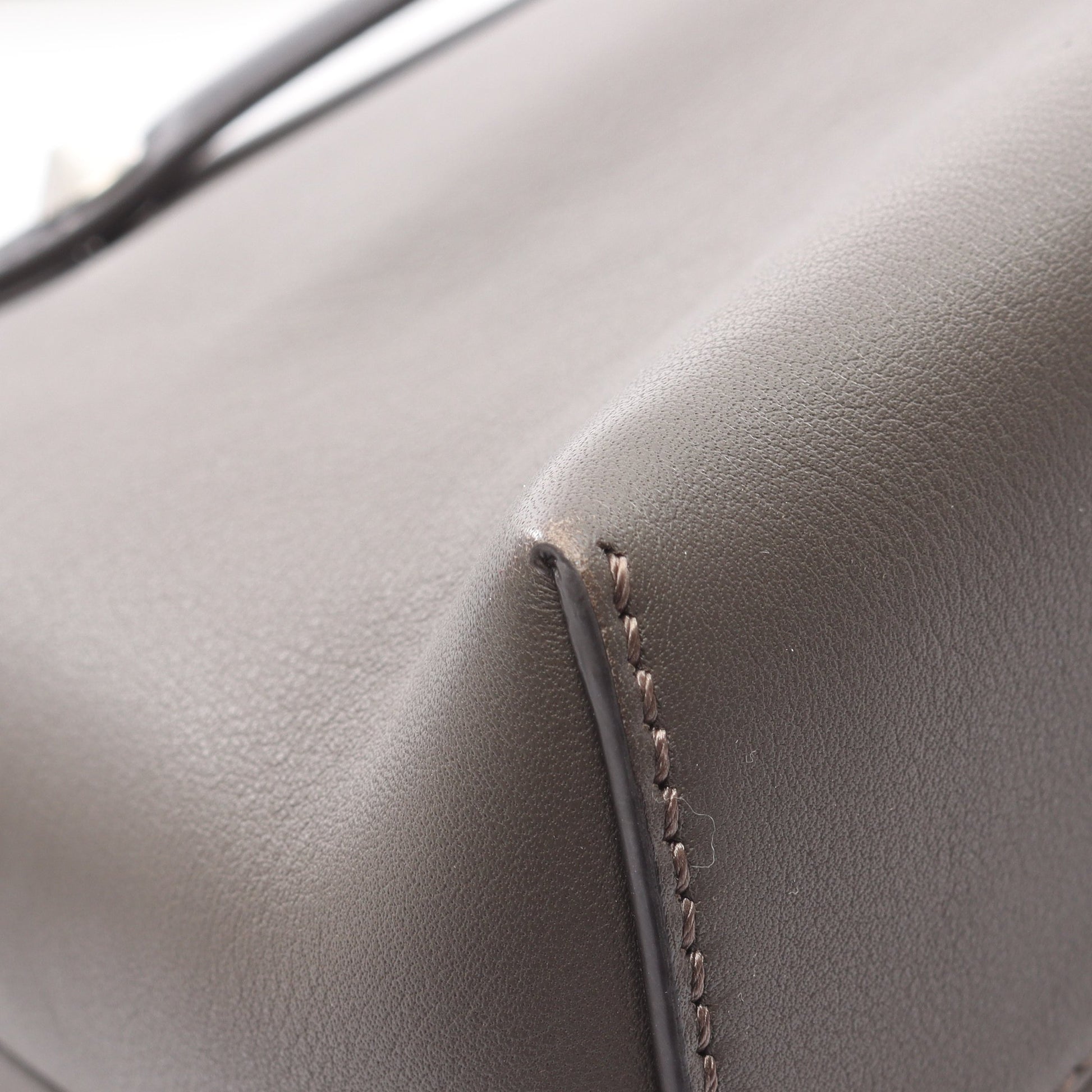 BY THE WAY MEDIUM バイザウェイ ミディアム 2WAY ハンドバッグ レザー ダークグレー ブラック フェンディ バッグ FENDI