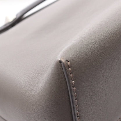 BY THE WAY MEDIUM バイザウェイ ミディアム 2WAY ハンドバッグ レザー ダークグレー ブラック フェンディ バッグ FENDI