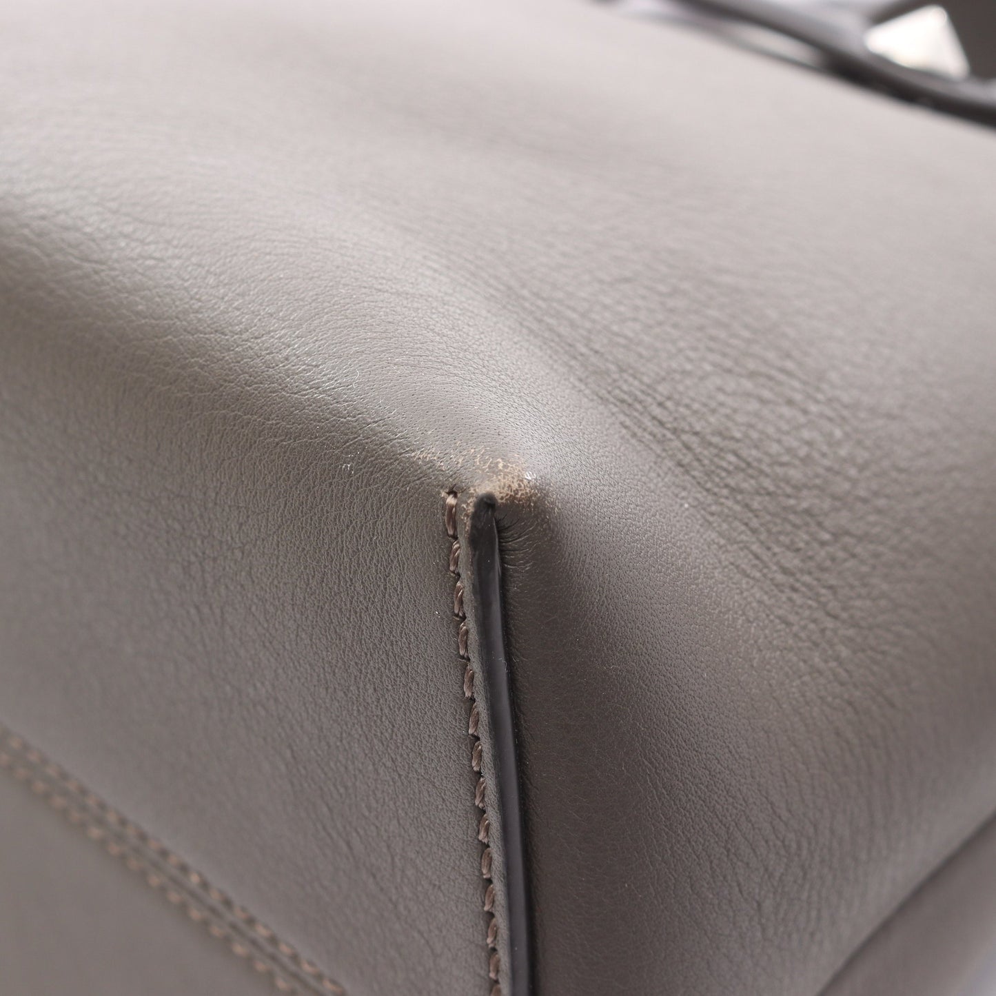 BY THE WAY MEDIUM バイザウェイ ミディアム 2WAY ハンドバッグ レザー ダークグレー ブラック フェンディ バッグ FENDI