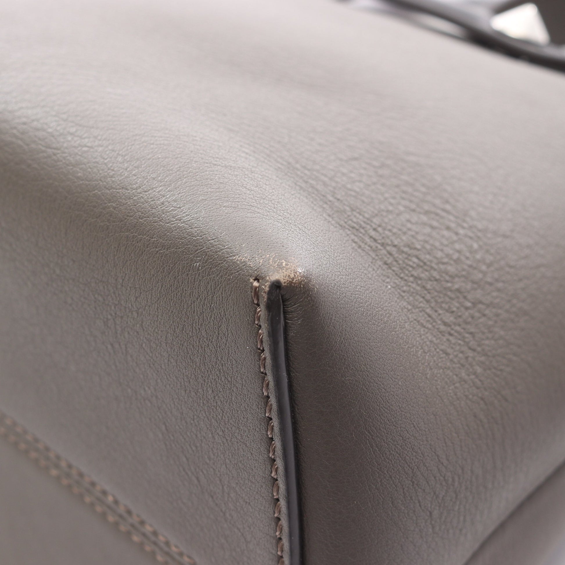 BY THE WAY MEDIUM バイザウェイ ミディアム 2WAY ハンドバッグ レザー ダークグレー ブラック フェンディ バッグ FENDI