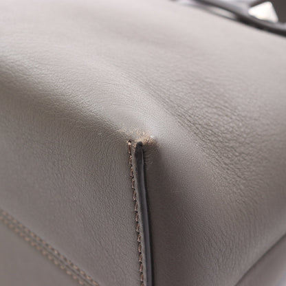 BY THE WAY MEDIUM バイザウェイ ミディアム 2WAY ハンドバッグ レザー ダークグレー ブラック フェンディ バッグ FENDI