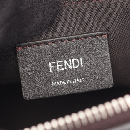BY THE WAY MEDIUM バイザウェイ ミディアム 2WAY ハンドバッグ レザー ダークグレー ブラック フェンディ バッグ FENDI