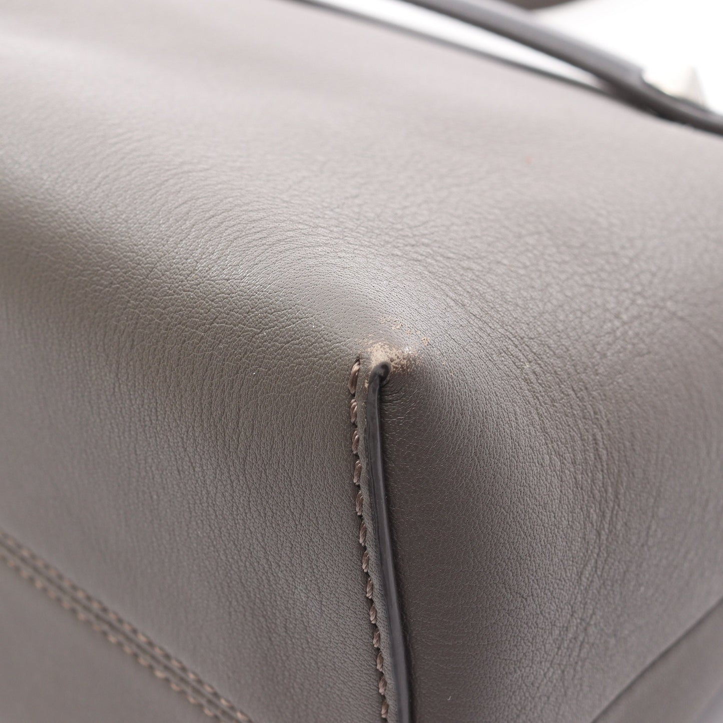 BY THE WAY MEDIUM バイザウェイ ミディアム 2WAY ハンドバッグ レザー ダークグレー ブラック フェンディ バッグ FENDI