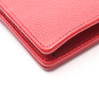 ソーホー チェーンウォレット レザー レッド グッチ バッグ GUCCI