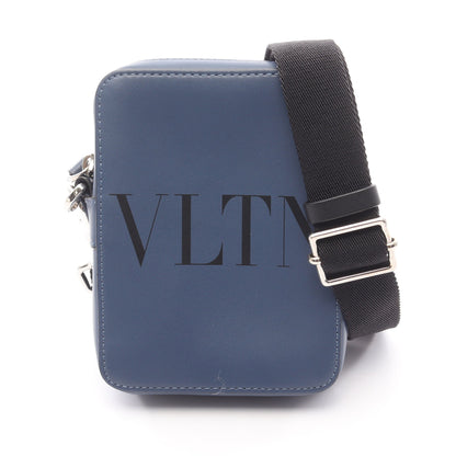 スモール ショルダーバッグ レザー ダークブルー ヴァレンティノガラヴァーニ バッグ VALENTINO GARAVANI