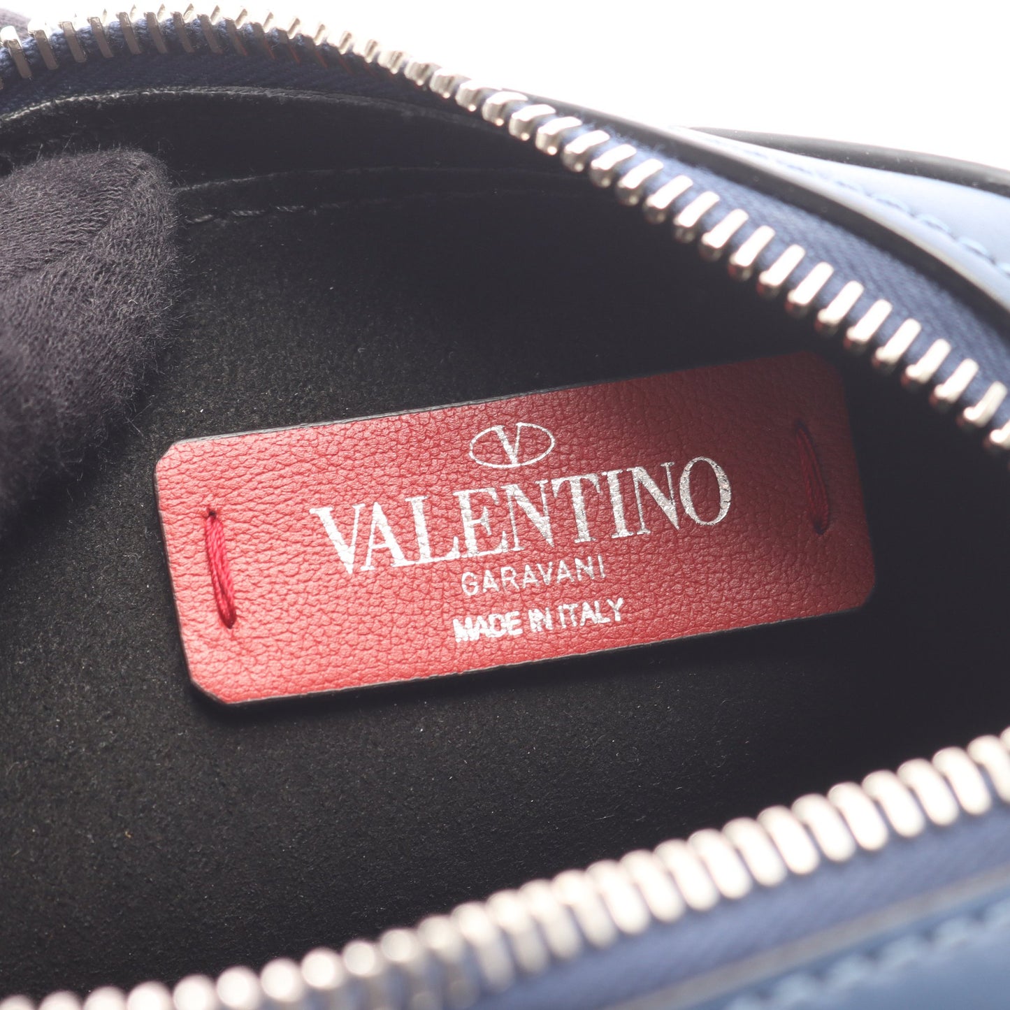 スモール ショルダーバッグ レザー ダークブルー ヴァレンティノガラヴァーニ バッグ VALENTINO GARAVANI