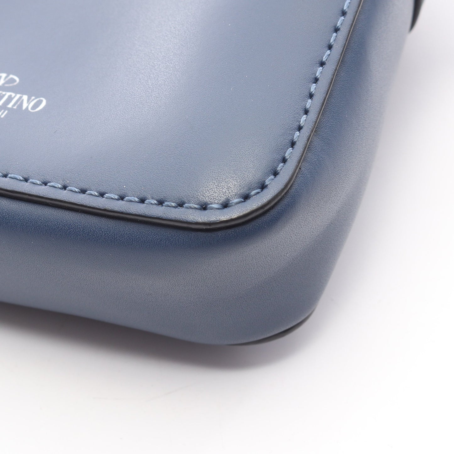 スモール ショルダーバッグ レザー ダークブルー ヴァレンティノガラヴァーニ バッグ VALENTINO GARAVANI