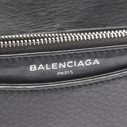 エブリデイ チェーンショルダーバッグ レザー ブラック バレンシアガ バッグ BALENCIAGA