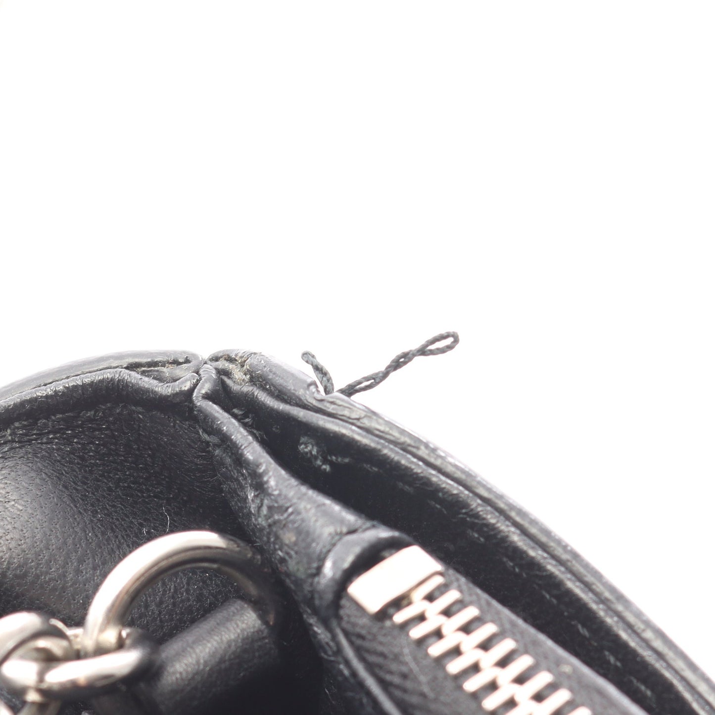 エブリデイ チェーンショルダーバッグ レザー ブラック バレンシアガ バッグ BALENCIAGA