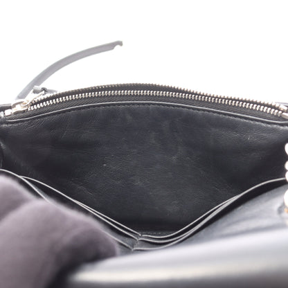 エブリデイ チェーンショルダーバッグ レザー ブラック バレンシアガ バッグ BALENCIAGA