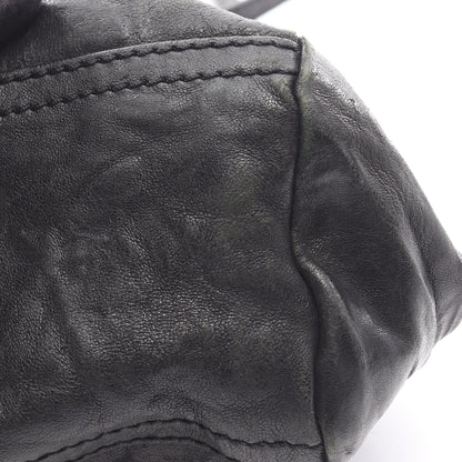 パンドラ ショルダーバッグ レザー ブラック ジバンシィ バッグ GIVENCHY
