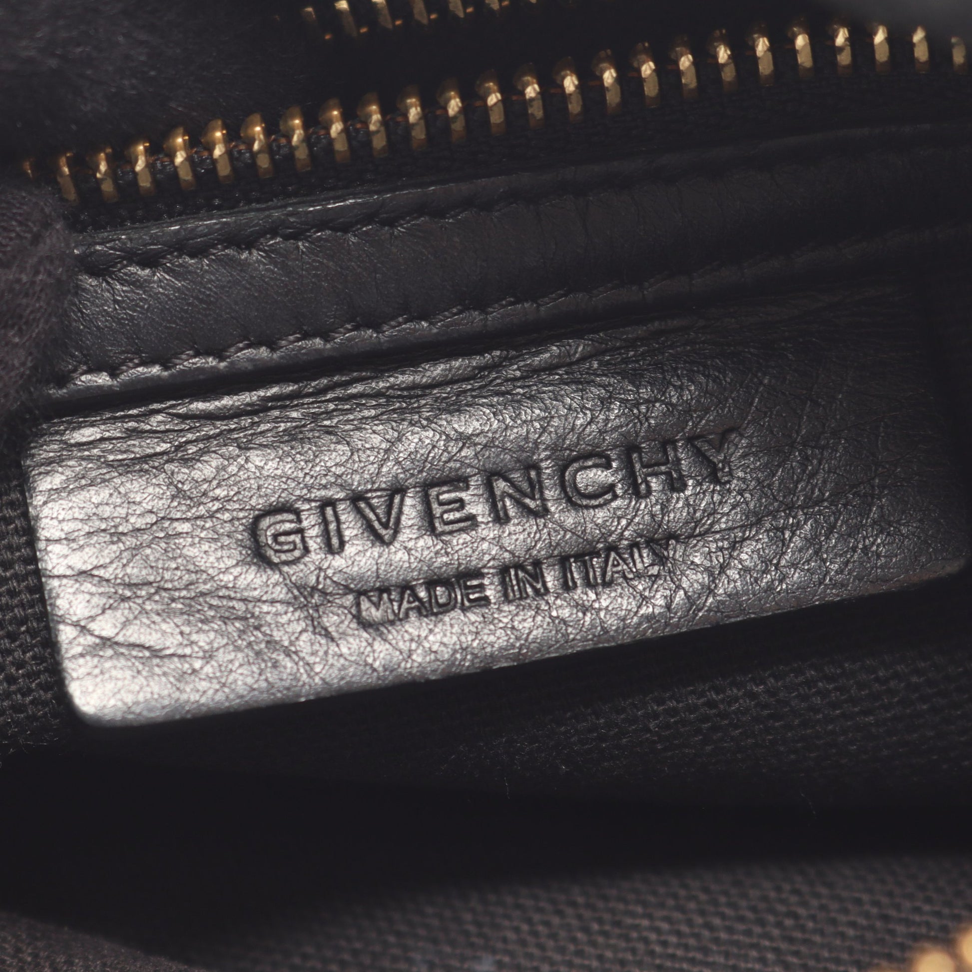 パンドラ ショルダーバッグ レザー ブラック ジバンシィ バッグ GIVENCHY