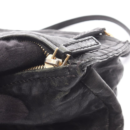 パンドラ ショルダーバッグ レザー ブラック ジバンシィ バッグ GIVENCHY