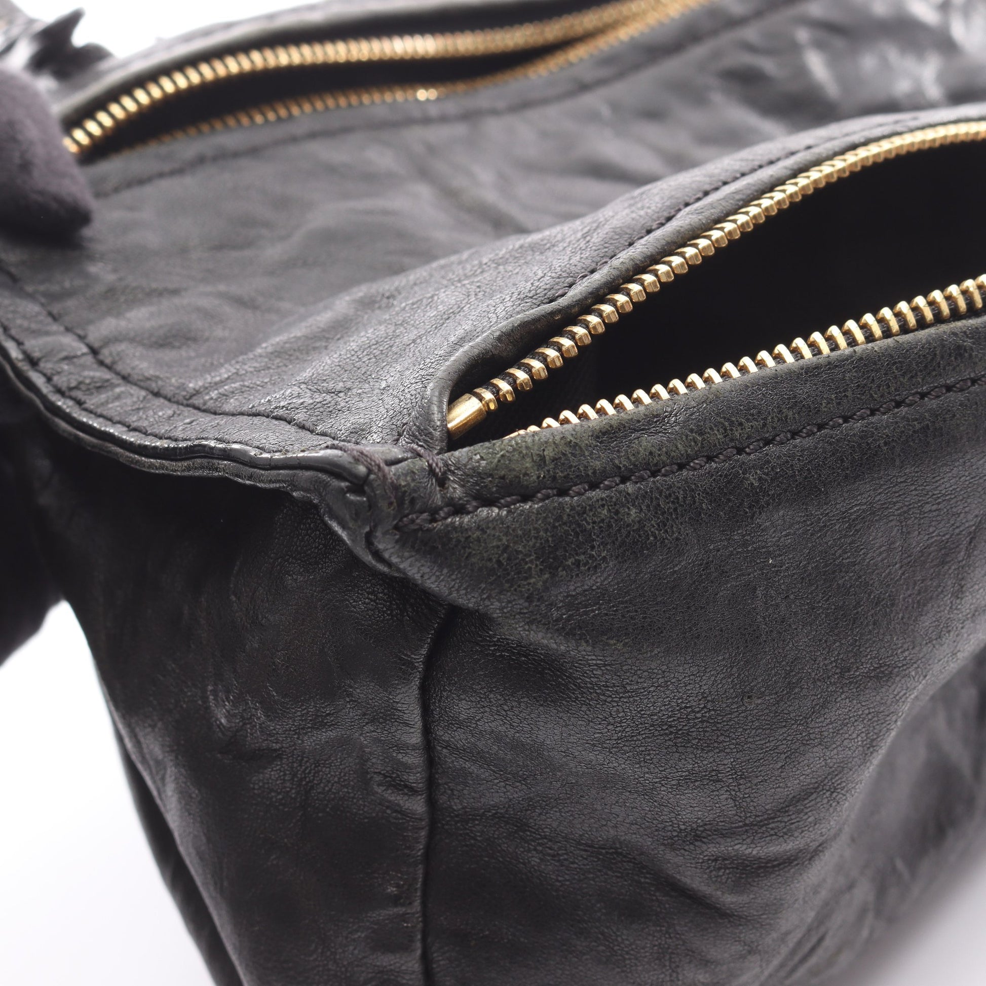 パンドラ ショルダーバッグ レザー ブラック ジバンシィ バッグ GIVENCHY