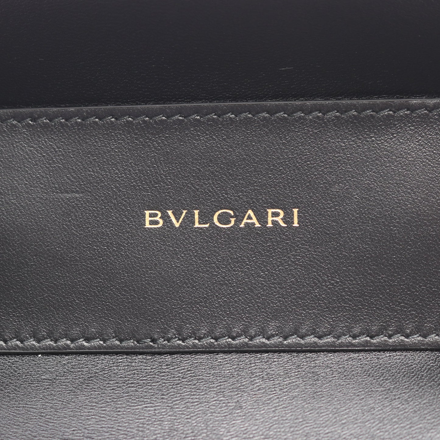 セルペンティ ジュエリーボックス 2WAY バニティバッグ ハンドバッグ レザー アイボリー ブルガリ バッグ BVLGARI