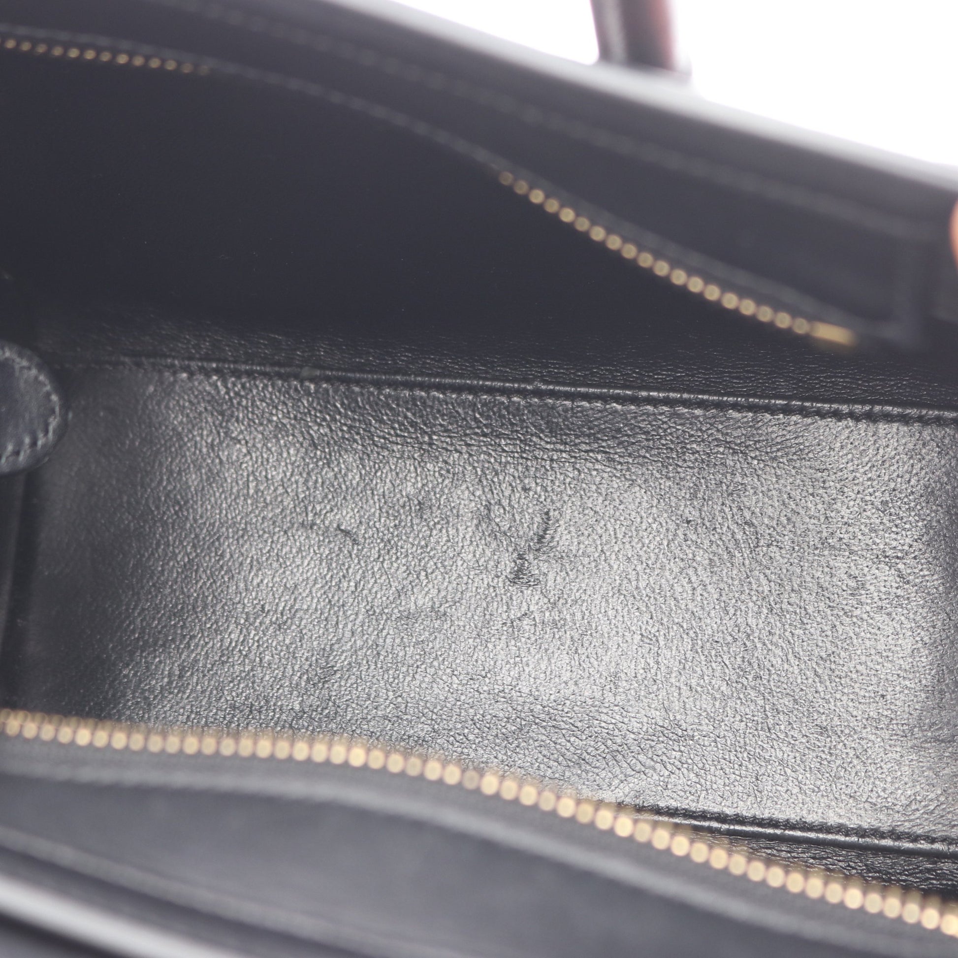 ラゲージ ナノショッパー 2WAY ハンドバッグ レザー ヌバック オレンジレッド ブラック ブラウン セリーヌ バッグ CELINE