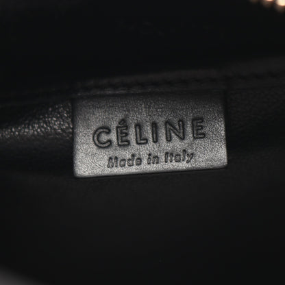 ラゲージ ナノショッパー 2WAY ハンドバッグ レザー ヌバック オレンジレッド ブラック ブラウン セリーヌ バッグ CELINE
