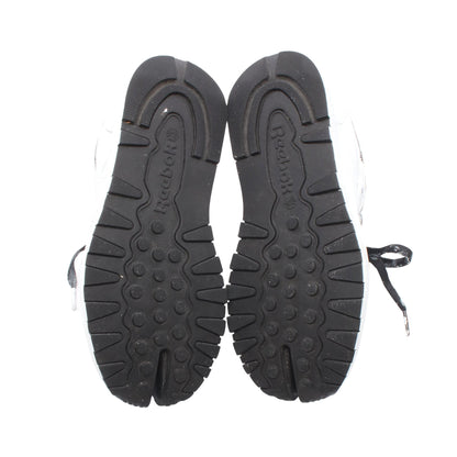 Maison Margiela 22 × Reebok CLASSIC LETHER TABI BIANCHETTO スニーカー レザー ホワイト メゾンマルジェラ22 シューズ Maison Margiela 22
