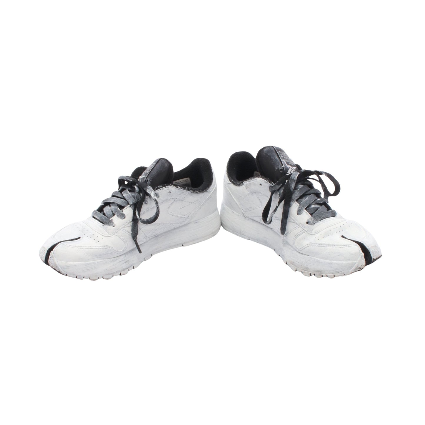 Maison Margiela 22 × Reebok CLASSIC LETHER TABI BIANCHETTO スニーカー レザー ホワイト メゾンマルジェラ22 シューズ Maison Margiela 22
