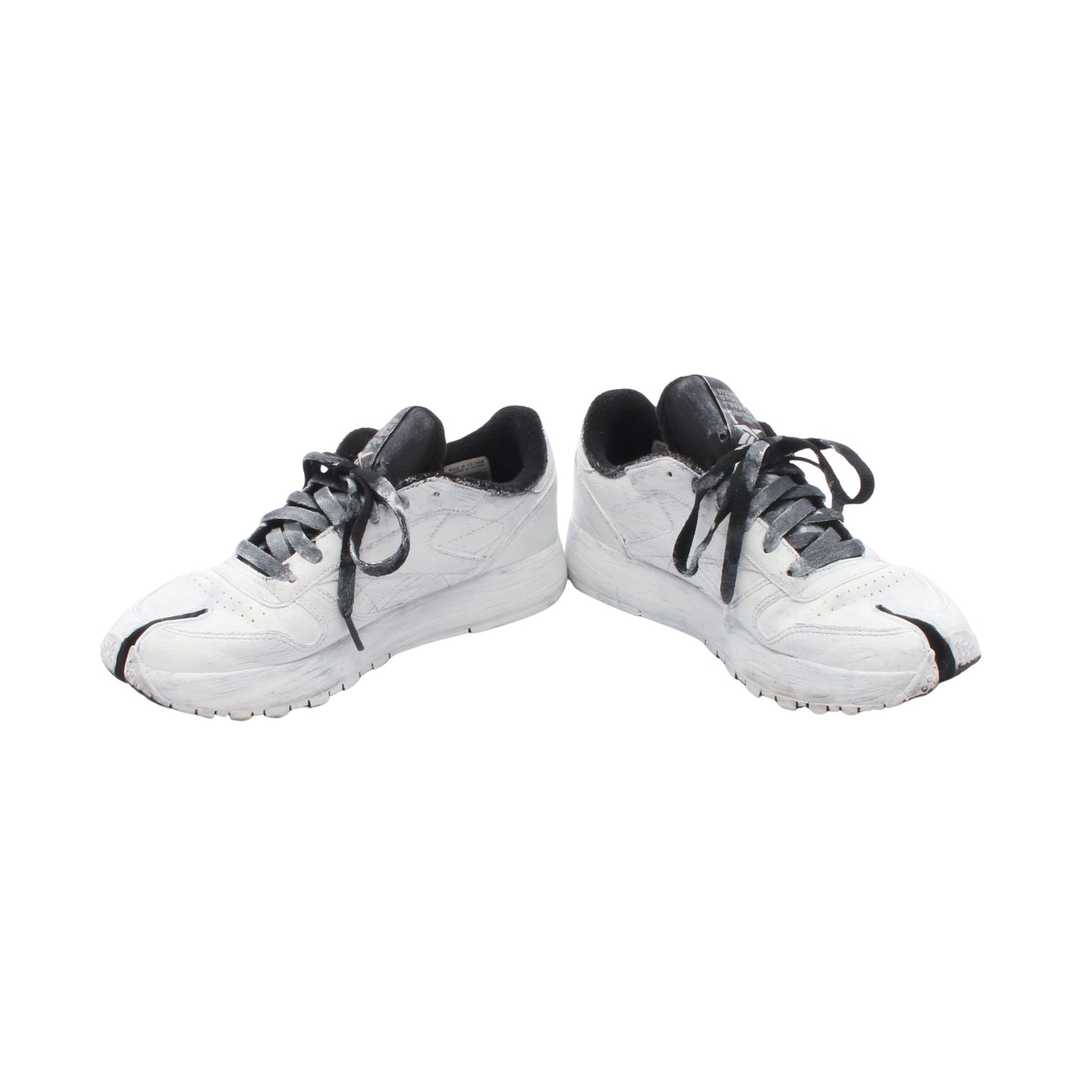 Maison Margiela 22 × Reebok CLASSIC LETHER TABI BIANCHETTO スニーカー レザー ホワイト メゾンマルジェラ22 シューズ Maison Margiela 22