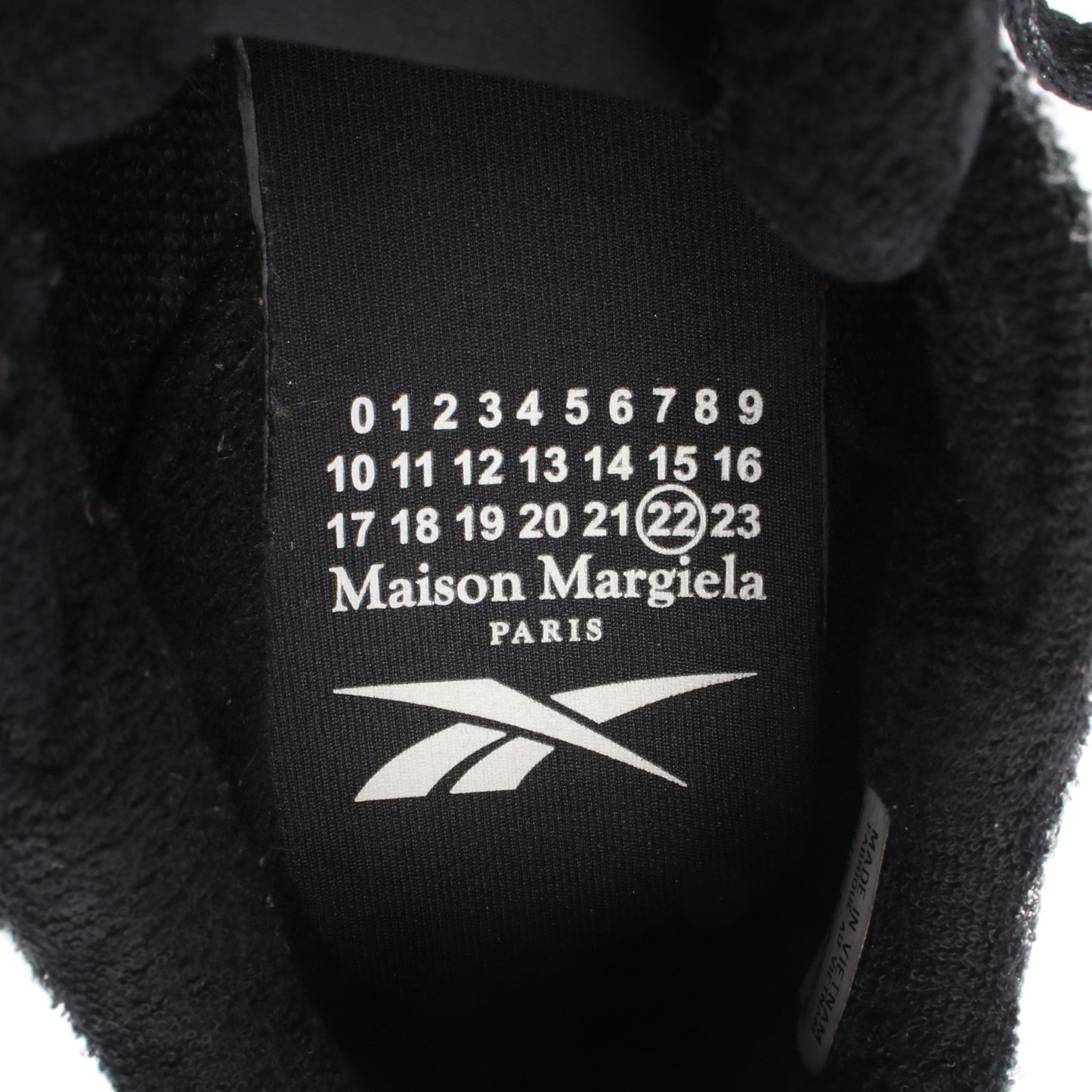 Maison Margiela 22 × Reebok CLASSIC LETHER TABI BIANCHETTO スニーカー レザー ホワイト メゾンマルジェラ22 シューズ Maison Margiela 22