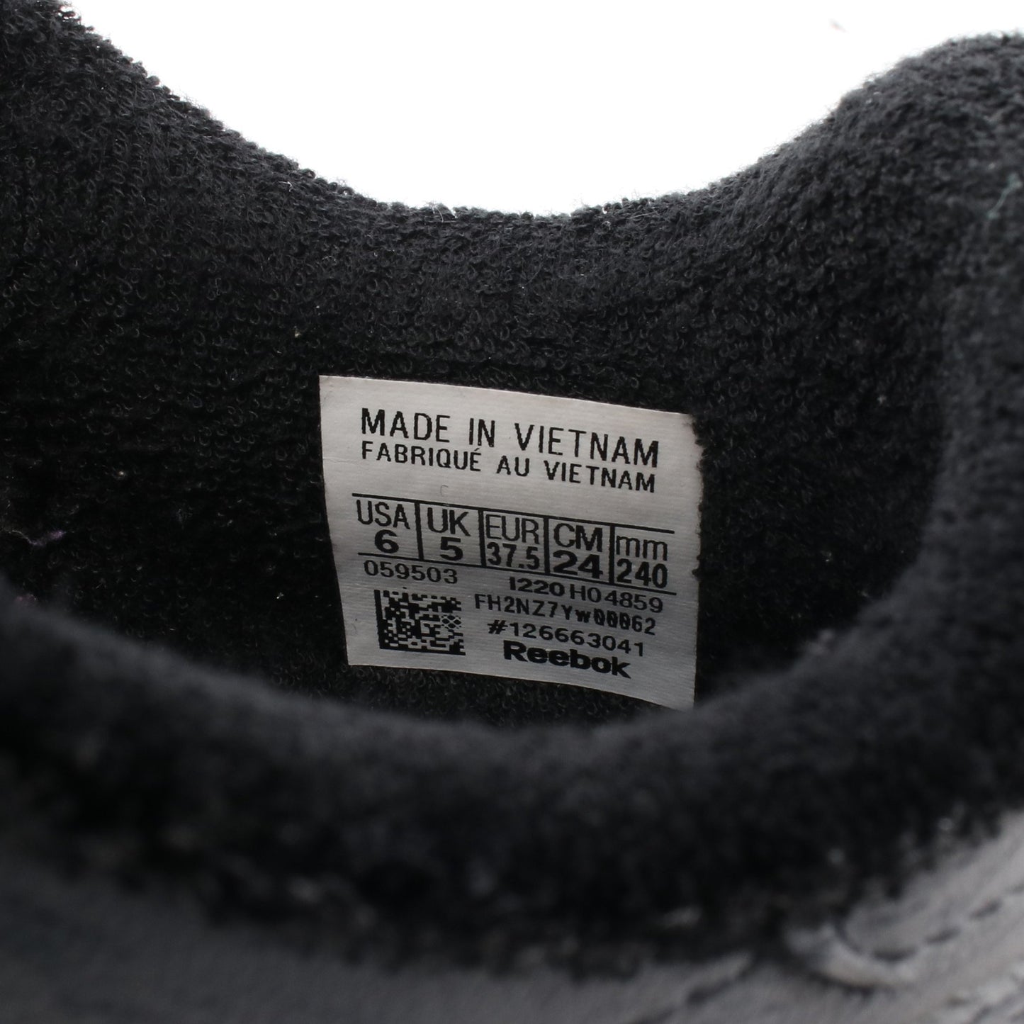 Maison Margiela 22 × Reebok CLASSIC LETHER TABI BIANCHETTO スニーカー レザー ホワイト メゾンマルジェラ22 シューズ Maison Margiela 22