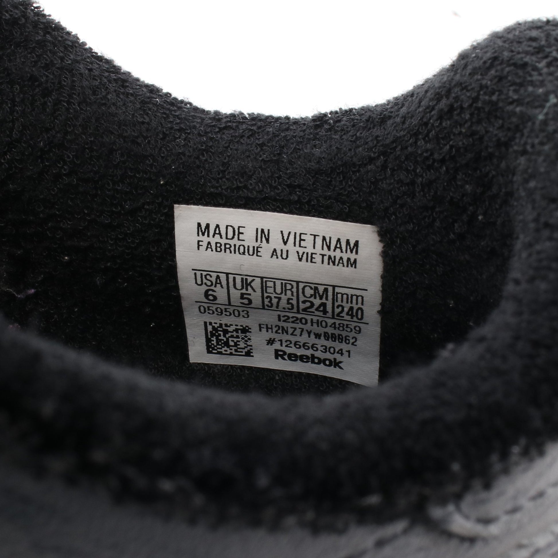 Maison Margiela 22 × Reebok CLASSIC LETHER TABI BIANCHETTO スニーカー レザー ホワイト メゾンマルジェラ22 シューズ Maison Margiela 22