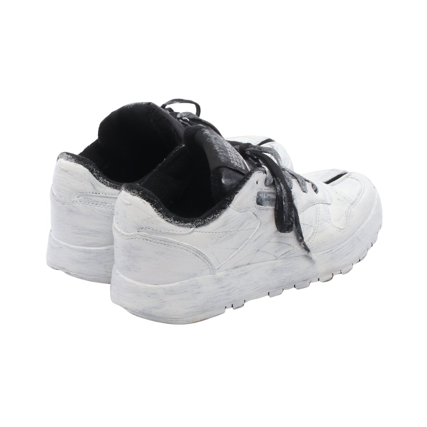 Maison Margiela 22 × Reebok CLASSIC LETHER TABI BIANCHETTO スニーカー レザー ホワイト メゾンマルジェラ22 シューズ Maison Margiela 22