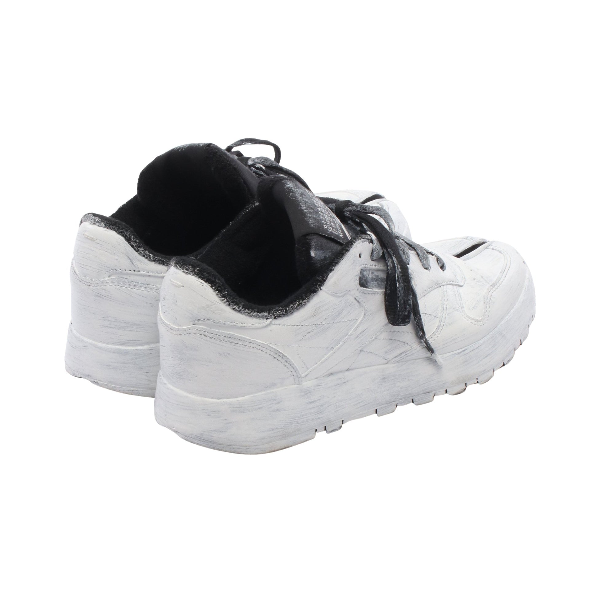 Maison Margiela 22 × Reebok CLASSIC LETHER TABI BIANCHETTO スニーカー レザー ホワイト メゾンマルジェラ22 シューズ Maison Margiela 22