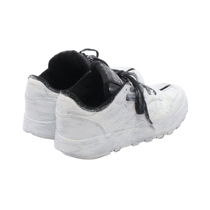 Maison Margiela 22 × Reebok CLASSIC LETHER TABI BIANCHETTO スニーカー レザー ホワイト メゾンマルジェラ22 シューズ Maison Margiela 22