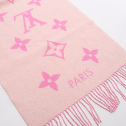 エシャルプ レイキャビック ブロンローズ マフラー カシミヤ ピンク ルイヴィトン 財布・小物 LOUIS VUITTON
