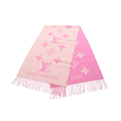 エシャルプ レイキャビック ブロンローズ マフラー カシミヤ ピンク ルイヴィトン 財布・小物 LOUIS VUITTON