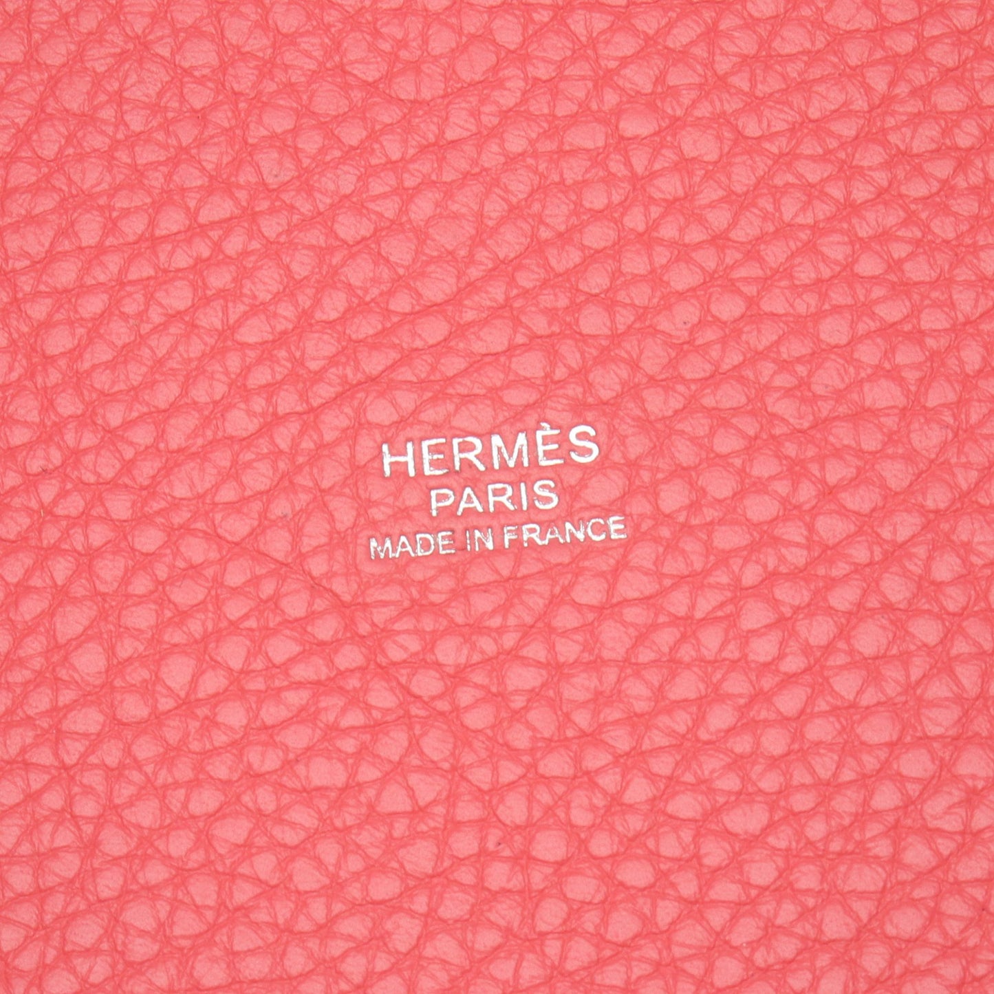 ピコタンロックPM ローズアザレ ハンドバッグ トリヨンクレマンス ピンク シルバー金具 Y刻印 エルメス バッグ HERMES