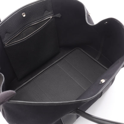 ネオガーデン41 ヴォヤージュ ショルダーバッグ トートバッグ トワルミリタリー ネゴンダ ブラック シルバー金具 K刻印 エルメス バッグ HERMES