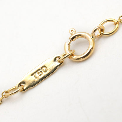 アメジスト ネックレス ネックレス K18YG アメジスト パープル イエローゴールド ティファニー アクセサリー TIFFANY & Co.