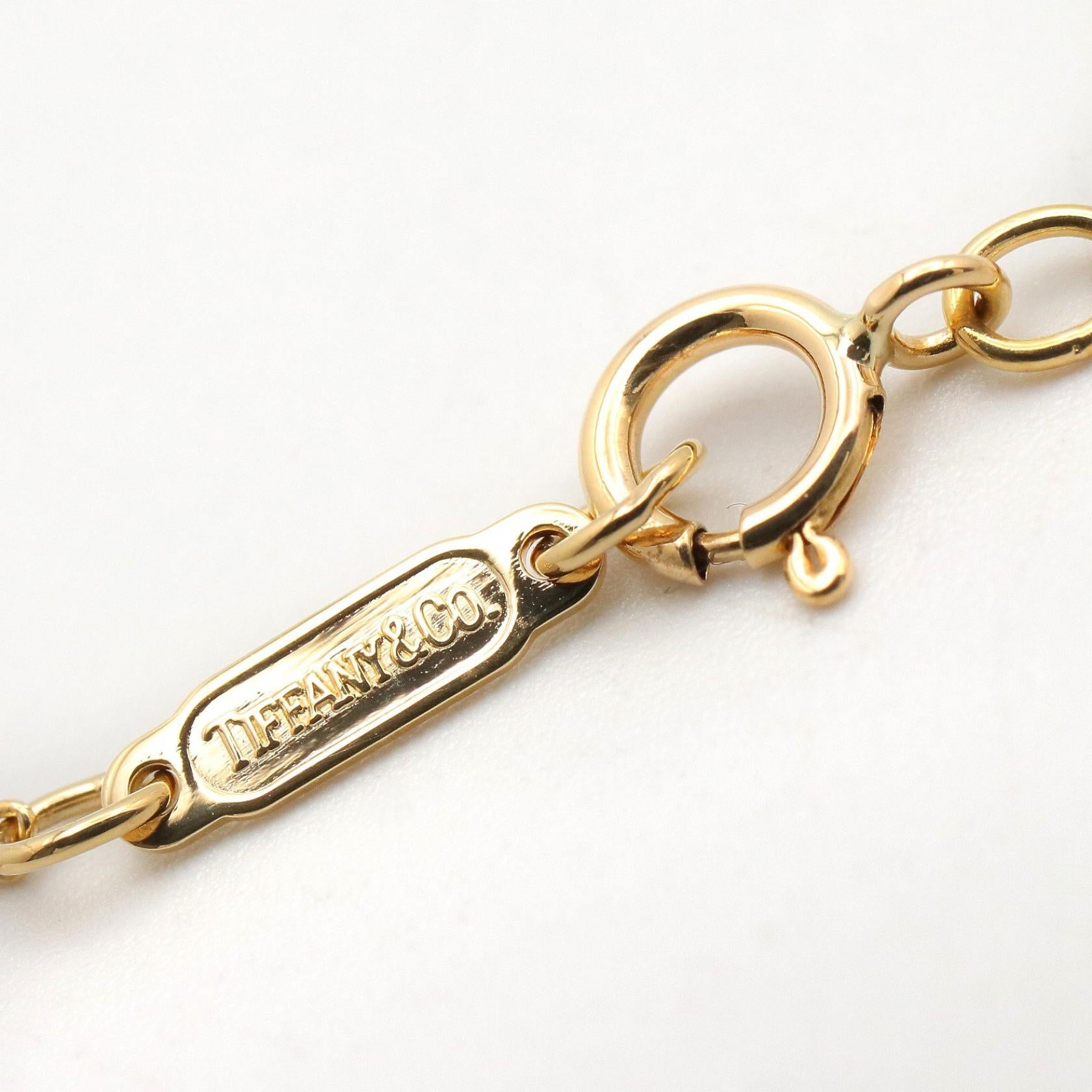 アメジスト ネックレス ネックレス K18YG アメジスト パープル イエローゴールド ティファニー アクセサリー TIFFANY & Co.