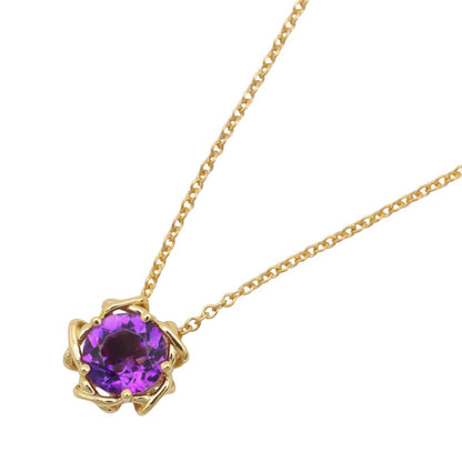 アメジスト ネックレス ネックレス K18YG アメジスト パープル イエローゴールド ティファニー アクセサリー TIFFANY & Co.