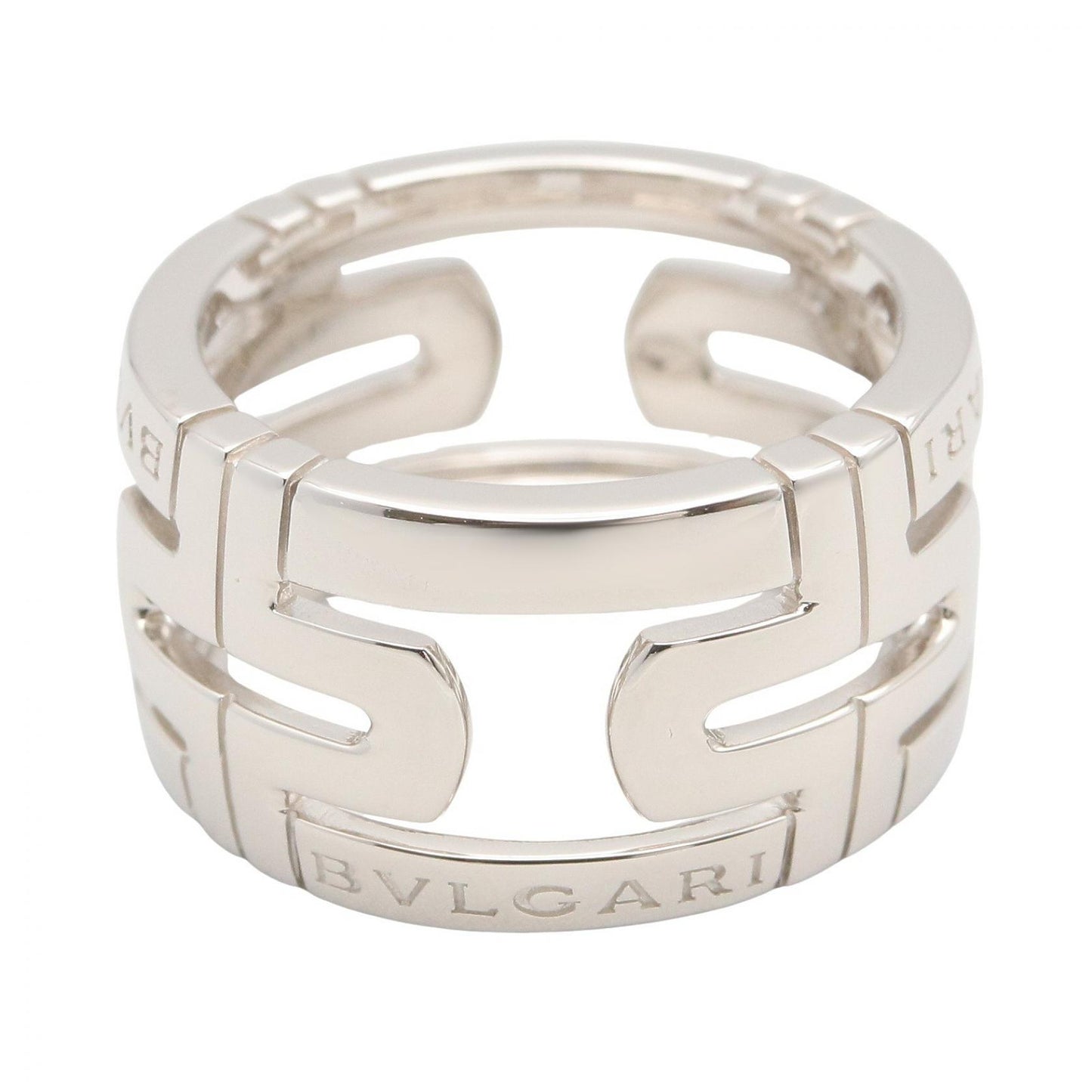 パレンテシ リング リング 指輪 K18WG シルバー ホワイトゴールド ブルガリ アクセサリー BVLGARI