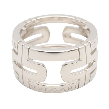 パレンテシ リング リング 指輪 K18WG シルバー ホワイトゴールド ブルガリ アクセサリー BVLGARI