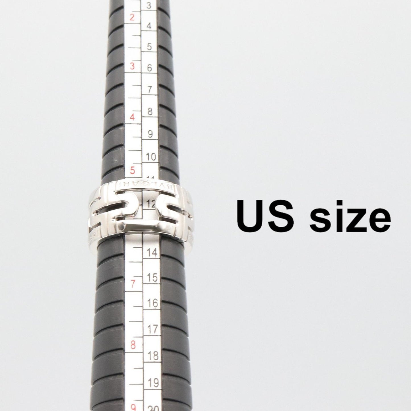 パレンテシ リング リング 指輪 K18WG シルバー ホワイトゴールド ブルガリ アクセサリー BVLGARI