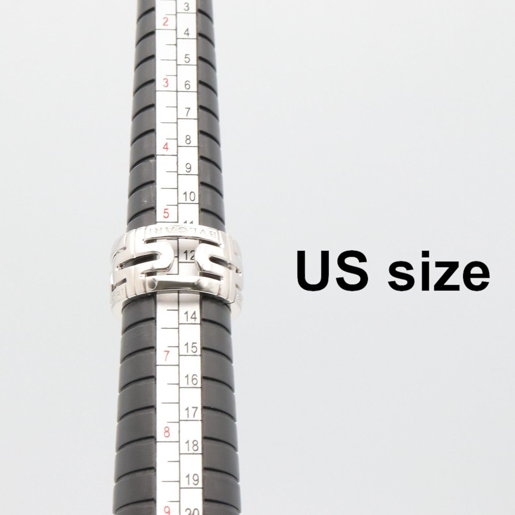 パレンテシ リング リング 指輪 K18WG シルバー ホワイトゴールド ブルガリ アクセサリー BVLGARI